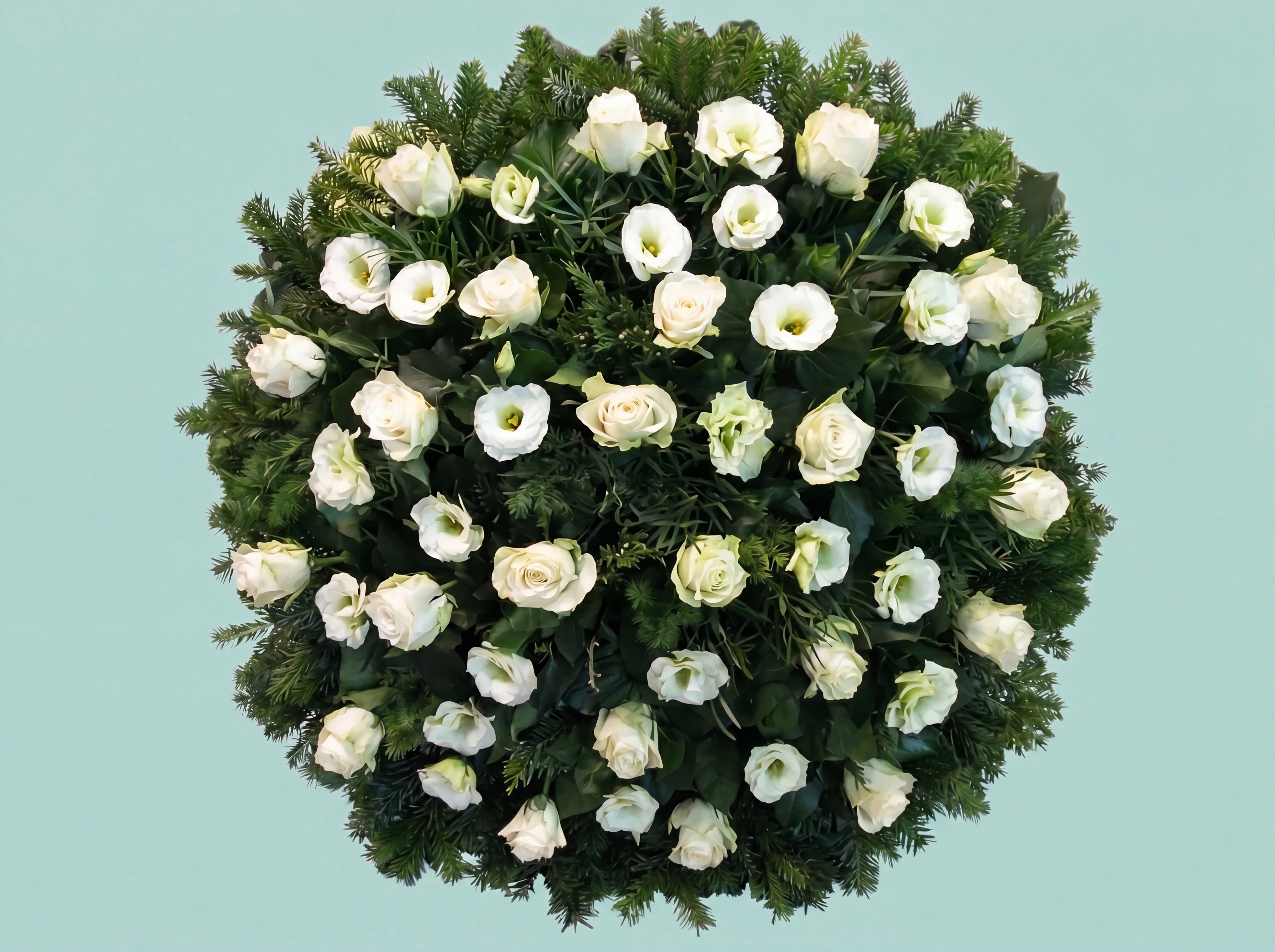 White Rose, Gerbera, Anemone