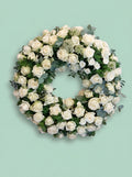 Greek exclusive wreath of lots of roses